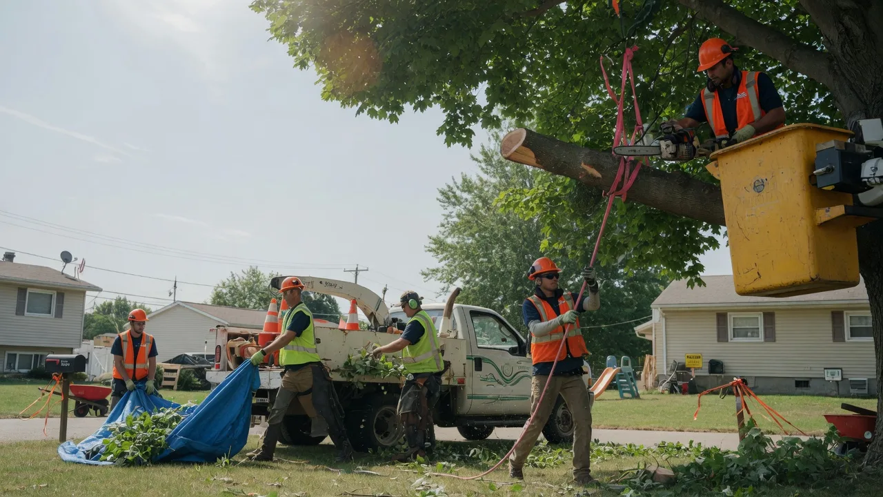 Tree Care in Dyersville, IA near me