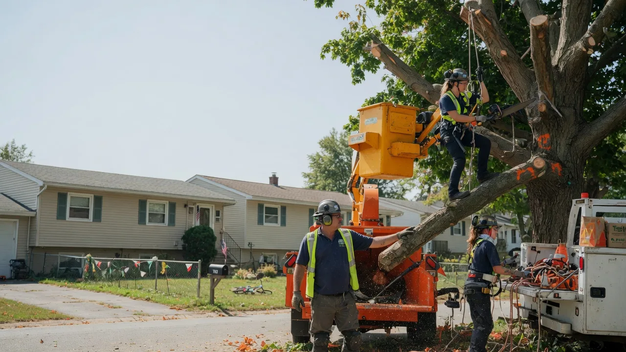 Tree Services in Dyersville, IA near me